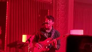 Wallows LIVE  Treacherous Doctor Crystal Ballroom Portland OR [upl. by Cathie712]