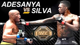 Israel Adesanya vs Anderson Silva Full Fight [upl. by Annohsed]