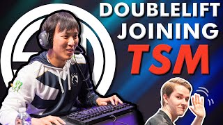 Doublelift is Back for TSM All You Need to KNOW [upl. by Aihseym]