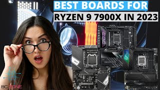 THE BEST MOTHERBOARDS FOR RYZEN 9 7900X TOP 3 [upl. by Asa]