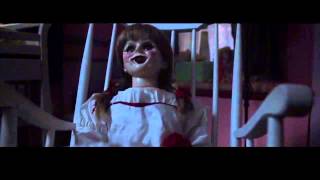 ANNABELLE  Official TV Spot 2 Discover the Secret 2014 HQ [upl. by Aihsein]