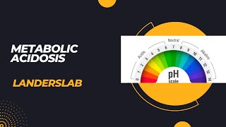 Metabolic Acidosis [upl. by Lak]