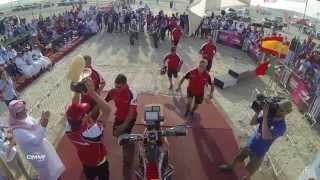 Team HRC Qatars Sealine CrossCountry Rally 2014 [upl. by Craig]