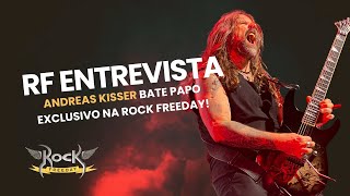 Andreas Kisser bate papo exclusivo na Rock Freeday [upl. by Hsina]