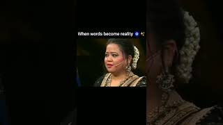 Its came true ✨🧿😍bollywood trending love bhartisingh funny couple viralvideo [upl. by Anson345]