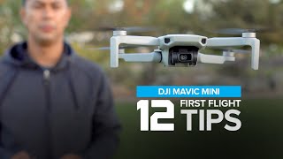 12 First Flight Tips  Mavic Mini Beginners Setup Guide Part 2 of 2 [upl. by Season]