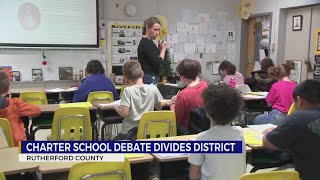 Charter school debate divides Rutherford County School Board [upl. by Abisia986]