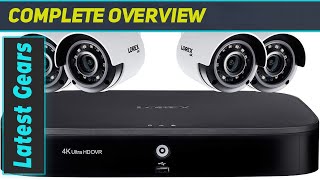 Lorex 4K Security Camera System Best Ultra HD Surveillance with Color Night Vision amp Active [upl. by Mellman]