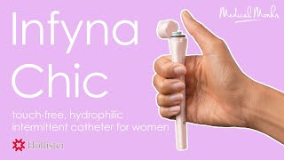 Product Highlight INFYNA CHIC Hydrophilic Intermittent Catheter for Women  Medical Monks [upl. by Nuawed]