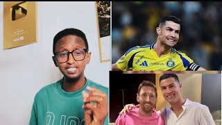 AR CR7 waji malahan xitaa hadii la dhaho Messi mataqaan MAYA Sory De BruyneChelsea vs SpursNewski [upl. by Anerom]