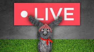 GORILLA TAG LIVE WITH FANS [upl. by Ifen]