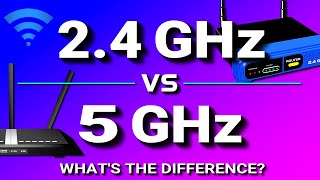 24 GHz vs 5 GHz WiFi What is the difference [upl. by Eisle]