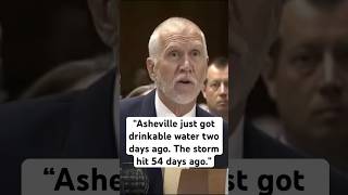 Thom Tillis says “the media’s moved on” despite lingering Hurricane Helene effects in North Carolina [upl. by Bernetta]