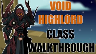 AQW Void Highlord Class Full Walkthrough 2024 Onwards  join tercessuinotlim Free Player [upl. by Anelej769]