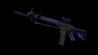 CSGO SG 553 Ultraviolet [upl. by Melise269]