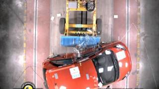 Euro NCAP  Kia Picanto  2011  Crash test [upl. by Esineg]