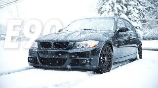 BUILDING MY E90 BMW IN 10 MINUTES [upl. by Nnaegroeg224]