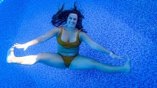 Underwater Fun in Pool [upl. by Denzil37]