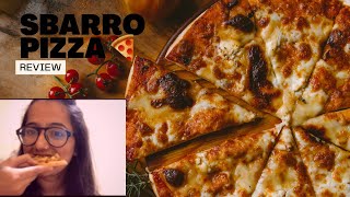 Sbarro pizza review🍕 ❌Shwetabhanushaliofficial [upl. by Dwan]