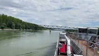 Cruising on the Danube Viking River Cruise [upl. by Naicad]