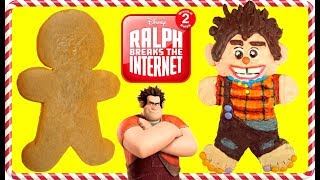 Ralph Breaks The Internet Inspired Gingerbread Man Cookie Decoration [upl. by Aekim530]