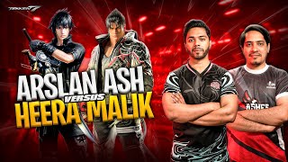 Trying My Noctis Against One Of The Best Player  Arslan Ash noctis VS Heera Malik Jin  FT5 [upl. by Arries]