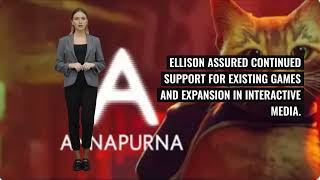 Annapurna Interactives Entire Staff Resigns Leaving the Video Game Division in Chaos [upl. by Nyrtak15]