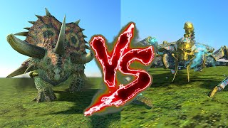 Feral Stegadon VS Tomb Scorpion Total War Warhammer 3 [upl. by Sanchez]