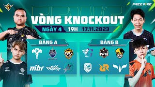 VN KNOCKOUT STAGE  DAY 4  FFWS 2023 [upl. by Ecirum]