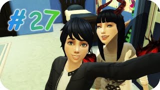 Oberon conoce amigos  Ep 27 quotÁngeles y Demoniosquot Sims 4 ¿Quedamos [upl. by Eicak]