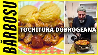 TOCHITURA DOBROGEANA  FRITURA DE PORC CU SOS [upl. by Sill]