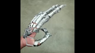 NEW ROBO BLADES ARTICULATED FINGER EXTENSIONS [upl. by Aneehta683]