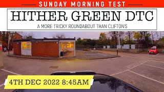 DRIVING TEST  HITHER GREEN DTC 04122022 0845AM drivingtestvideo hithergreentestroute ojkenny [upl. by Shandra640]