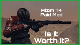 Starfield Atom74 Paid Mod Is It Worth It [upl. by Norita]