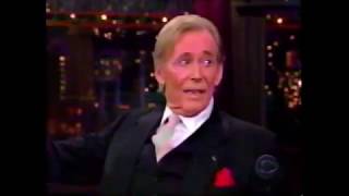 Peter OToole Interview on Letterman  The Late Show 1998 [upl. by Yesima]