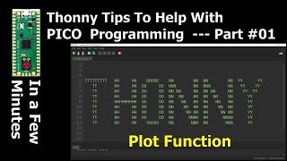 Thonny Tips Plot Function  Learn how to use it to see data [upl. by Luca]