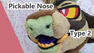 How to Make a Pickable Nose for Fursuits other [upl. by Oliver]