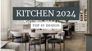 Top 85 Kitchen Design Trends for 2024  Modern amp Contemporary Kitchen Trends [upl. by Charmaine162]