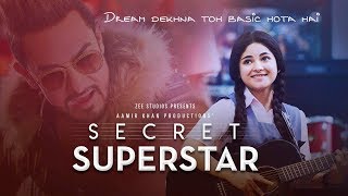 Secret Superstar Full Movie  Aamir Khan  Zaira Wasim  Meher Vij  Raj Arjun  Review amp Facts [upl. by Alric]