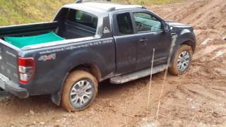 Ford Ranger vs Uaz Offroad Mammutpark [upl. by Amilas]