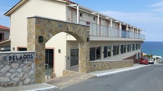 HOTEL PELAGOS ZANTE 4  Zakynthos Grecja [upl. by Aeresed]