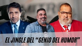 El pase de Eduardo Feinmann y Jorge Lanata con Roberto Moldavsky el jingle del “genio del humor” [upl. by Nowyt]