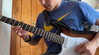 Waves Intro  Guthrie Govan [upl. by Lasser]