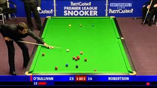 Premier League 2009  Ronnie Osullivan vs Neil Robertson Full Match  Bonus [upl. by Sampson]