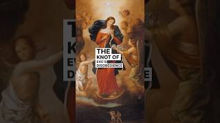 Our Lady Undoer of Knots 🔥 catholic shorts [upl. by Dlorad]