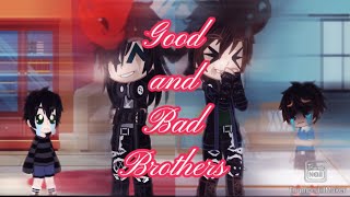 Good or Bad Brother meme  Remake  Past Afton amp Johnson  My 1st Main AU Afton  Gacha Plus [upl. by Ilaire]