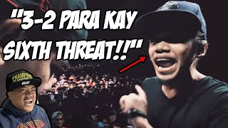 Lhipkram vs Sixth Threat  Reaction Video  Tito Shernan Loonie Style [upl. by Muhammad]