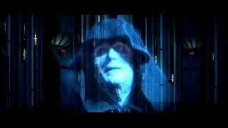 Darth Vader talks to The Emperor full scene HD Star Wars Episode V The Empire Strikes Back [upl. by Sirrep]