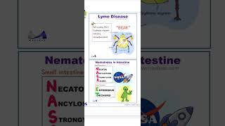 nematodes microbiology mnemonics [upl. by Nnaeus]