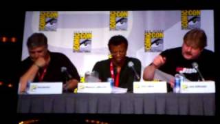 Futurama cast does a table read at the San Diego Comic Con 2010 [upl. by Hull]